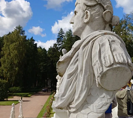 День в усадьбе Архангельское